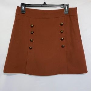 HYFVE Button Detail Mini Skirt